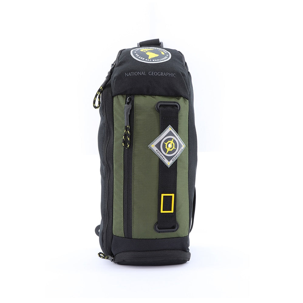 Nat Geo explorer one strap backpack