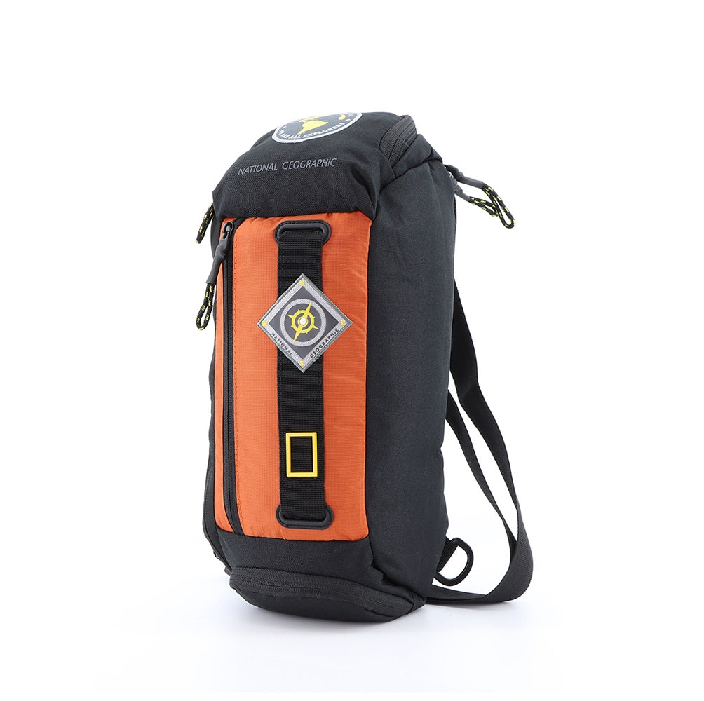 Orange sling bag online