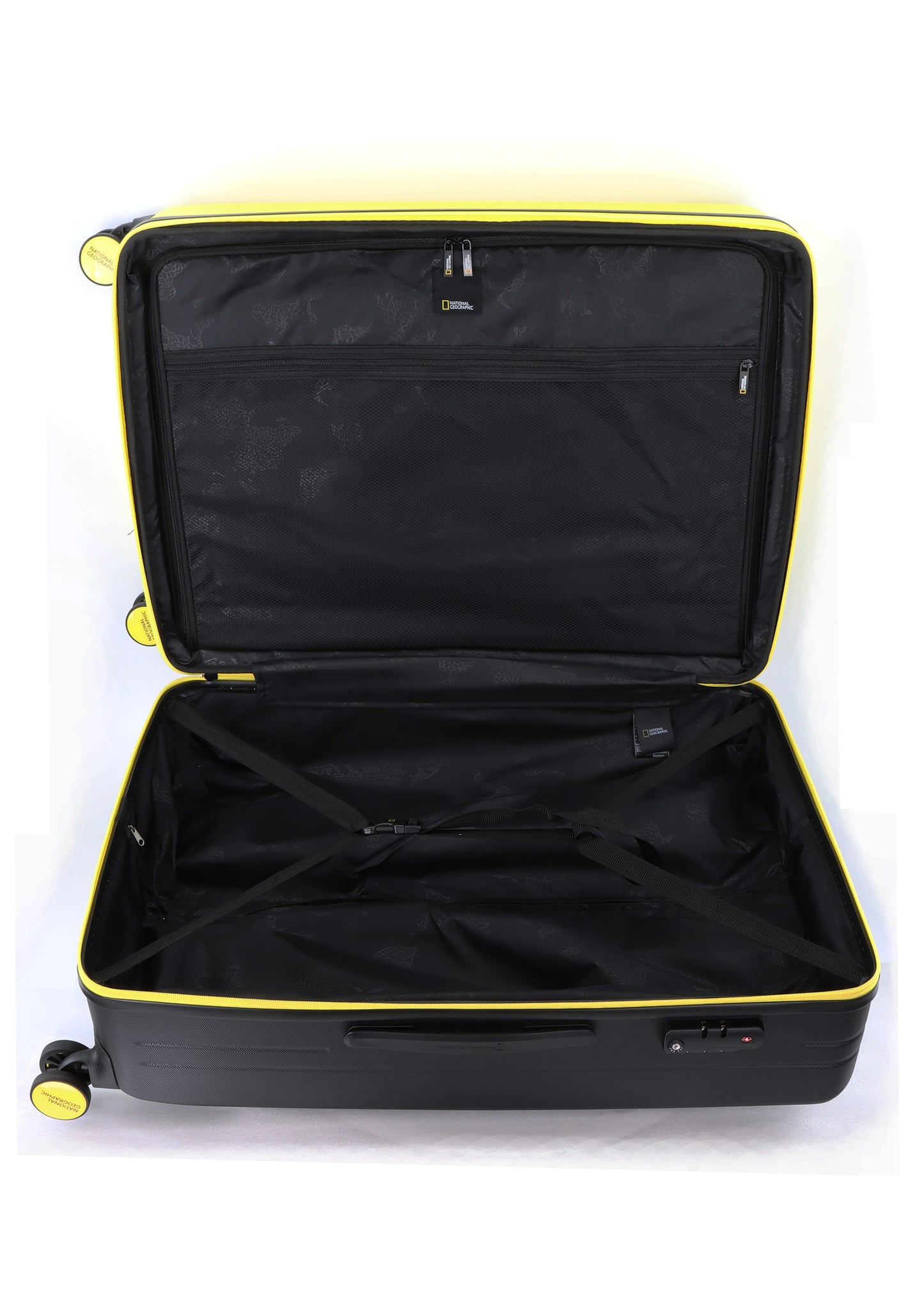 National Geographic Pulse hard luggage L