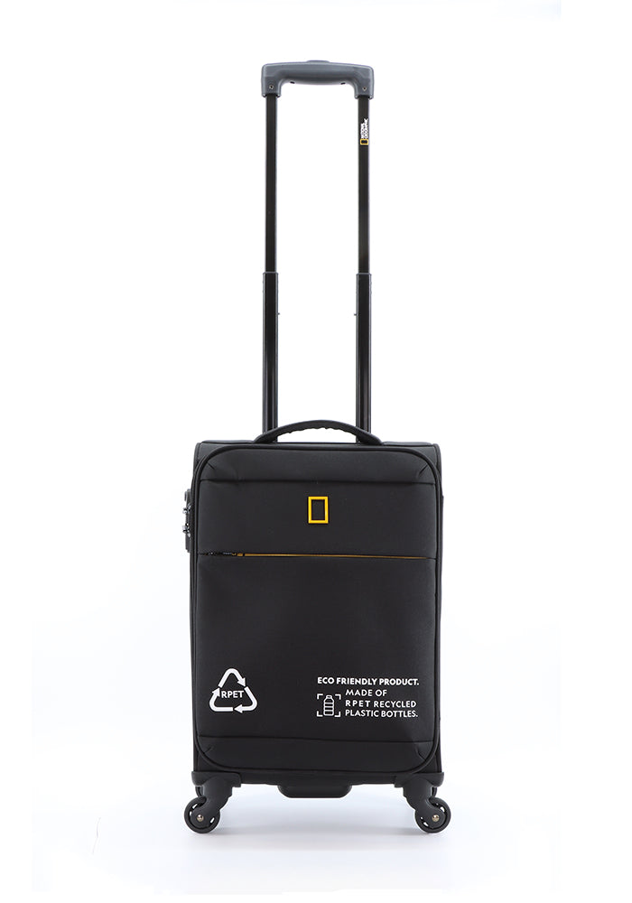 Sustainable Nat Geo hand luggage