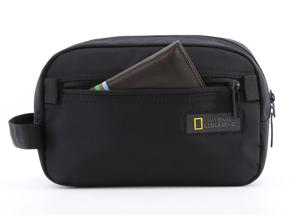 Nat Geo sustainable cosmetic bag