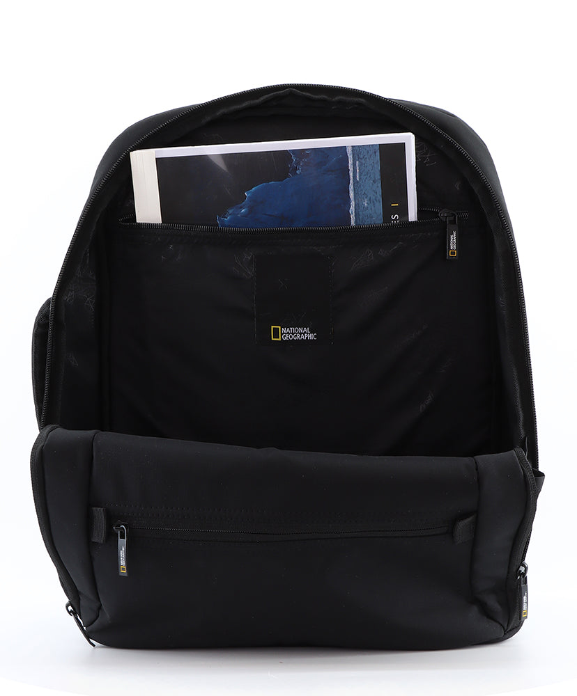 laptop rucksack made of recycled plastic