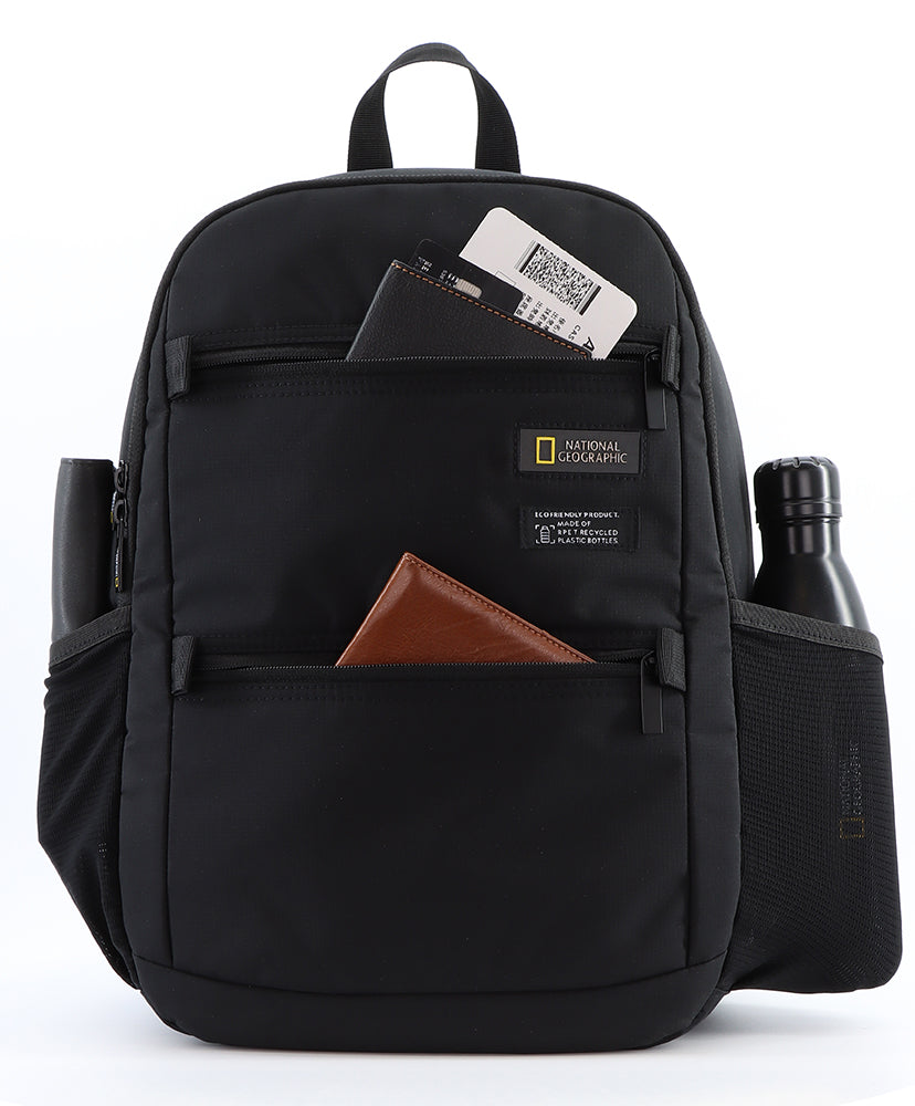 Nat Geo Mutation backpack made of RPET