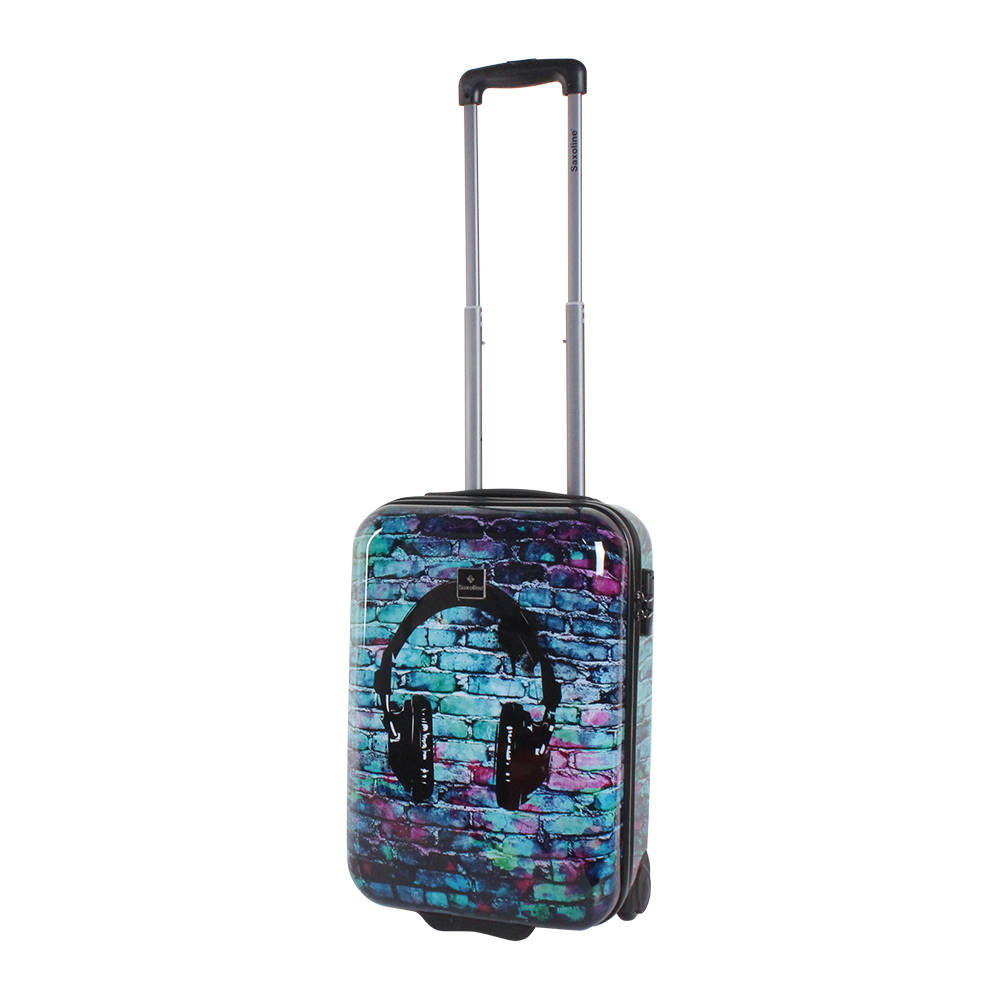 cabin trolley with print Saxoline | luggageandbagsstore.com HK