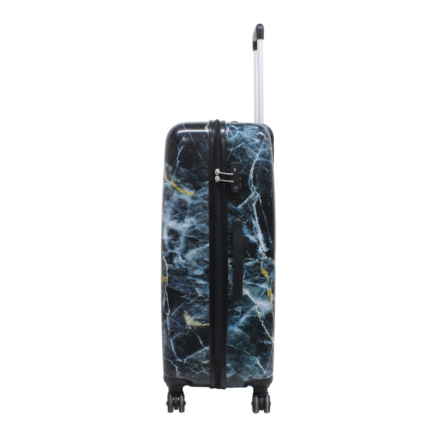 Saxoline Marble Hard Case trolley 3 piece set