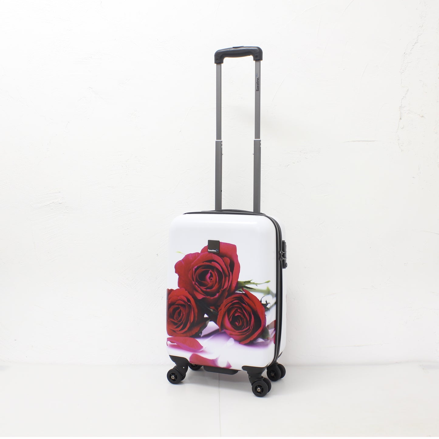 Saxoline Red Roses Hard Cabin case