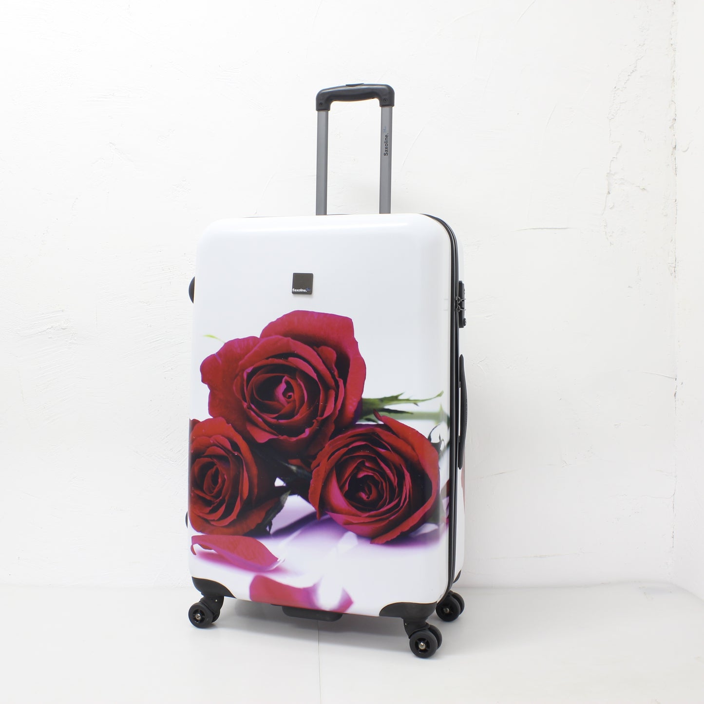 Saxoline Red Roses Hard Case L