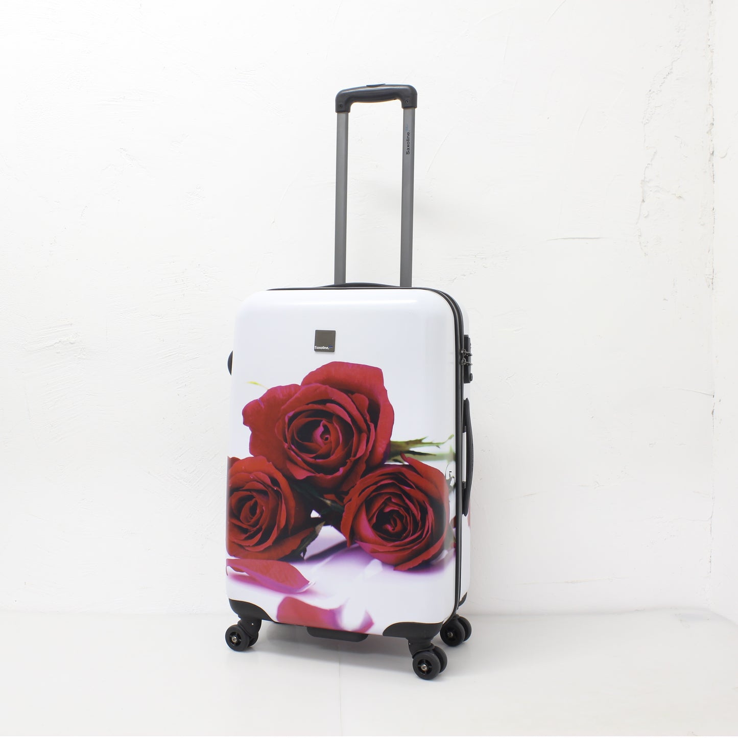 Saxoline Red Roses Hard Case M