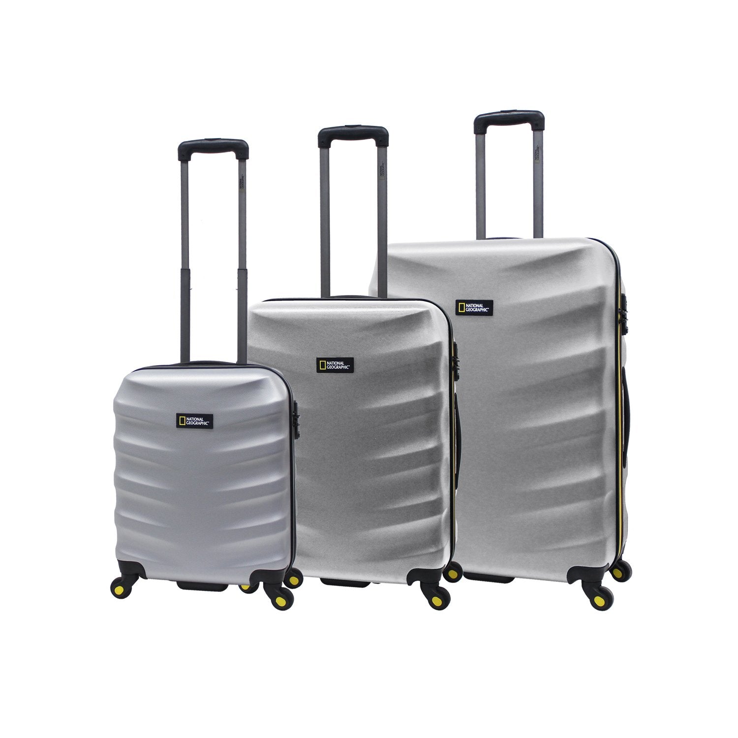 Hard luggage set of 3 sizes low price