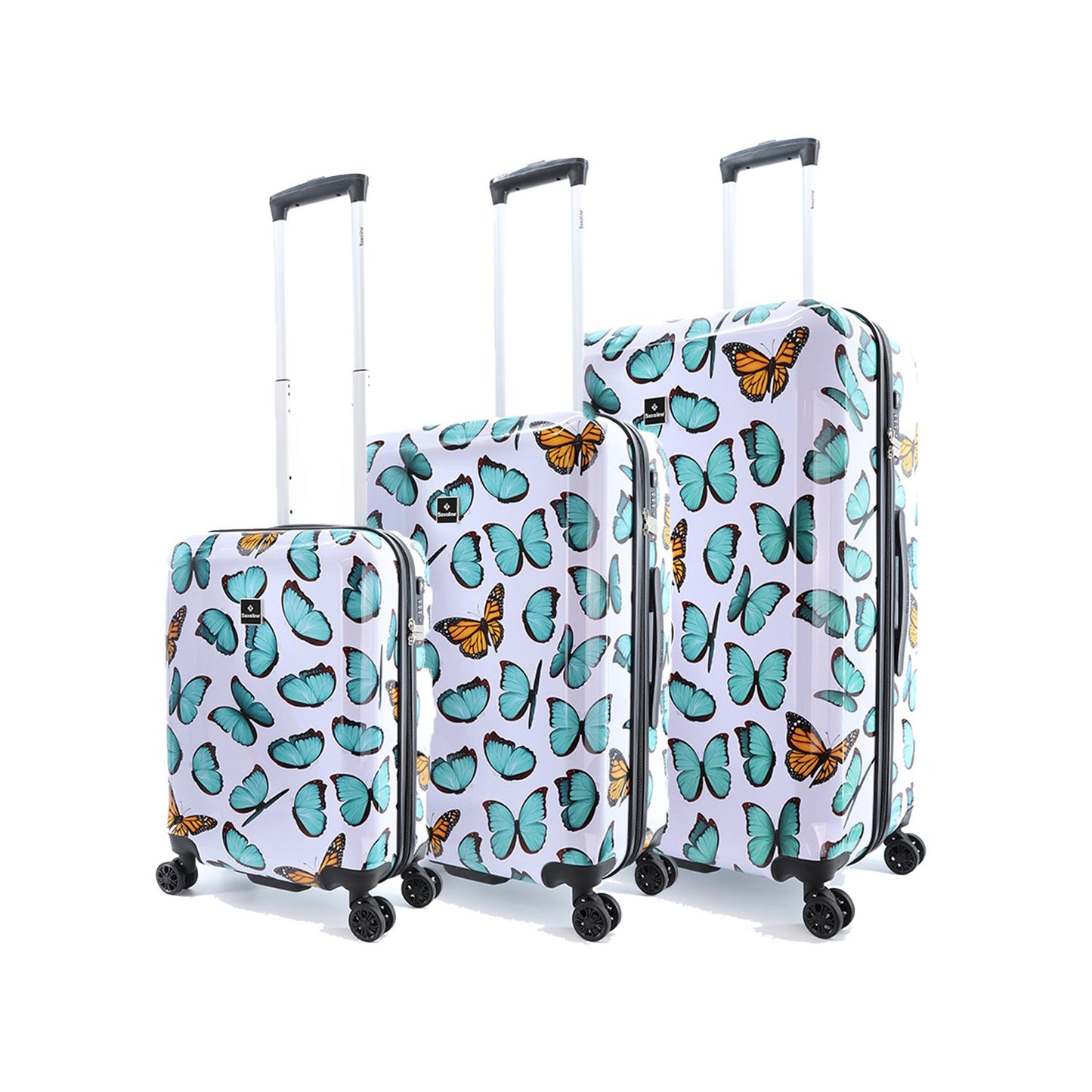 Saxoline hard luggage set | luggageandbagsstore.com in Hk