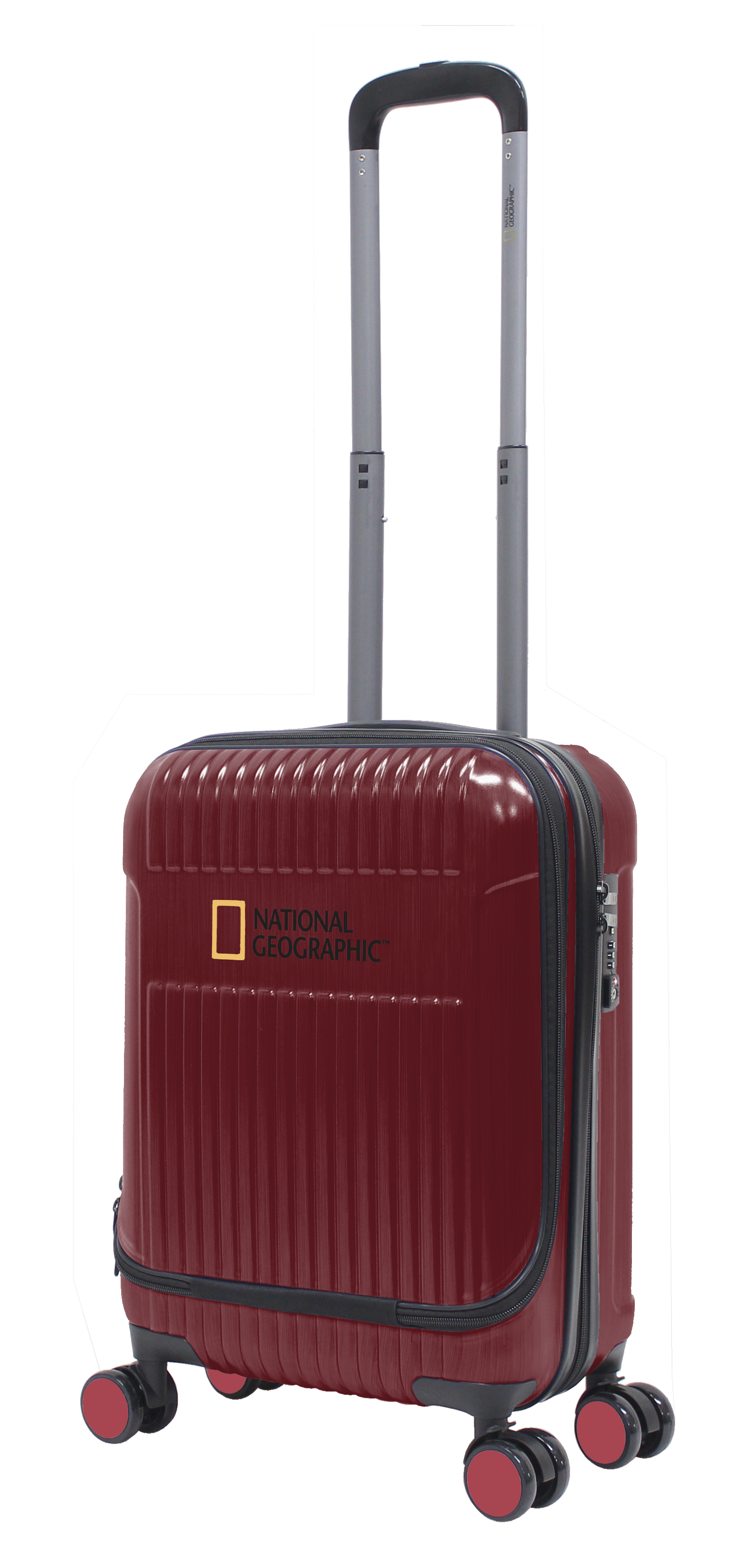 red hand luggage | luggageandbagsstore