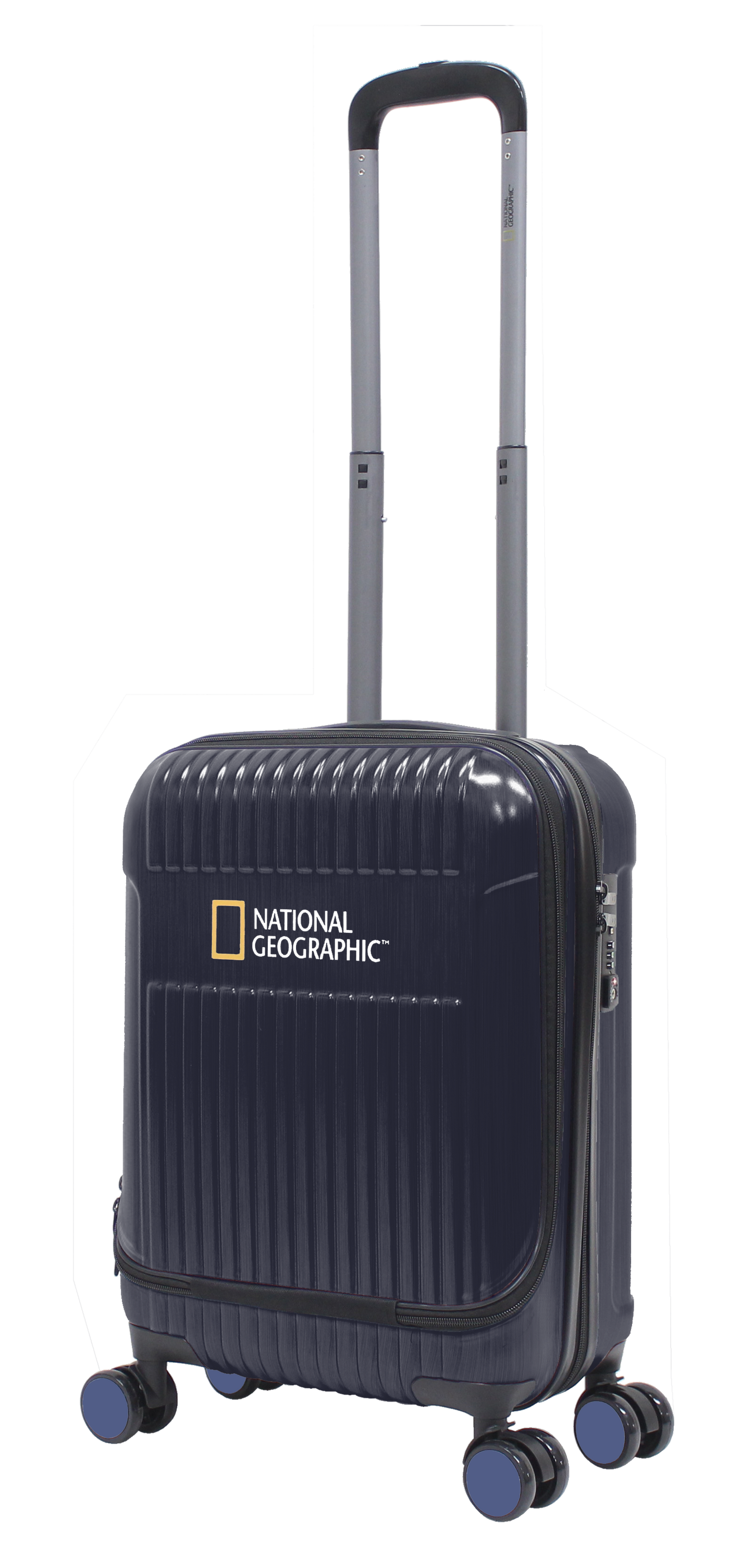 Navy hand luggage National Geographic