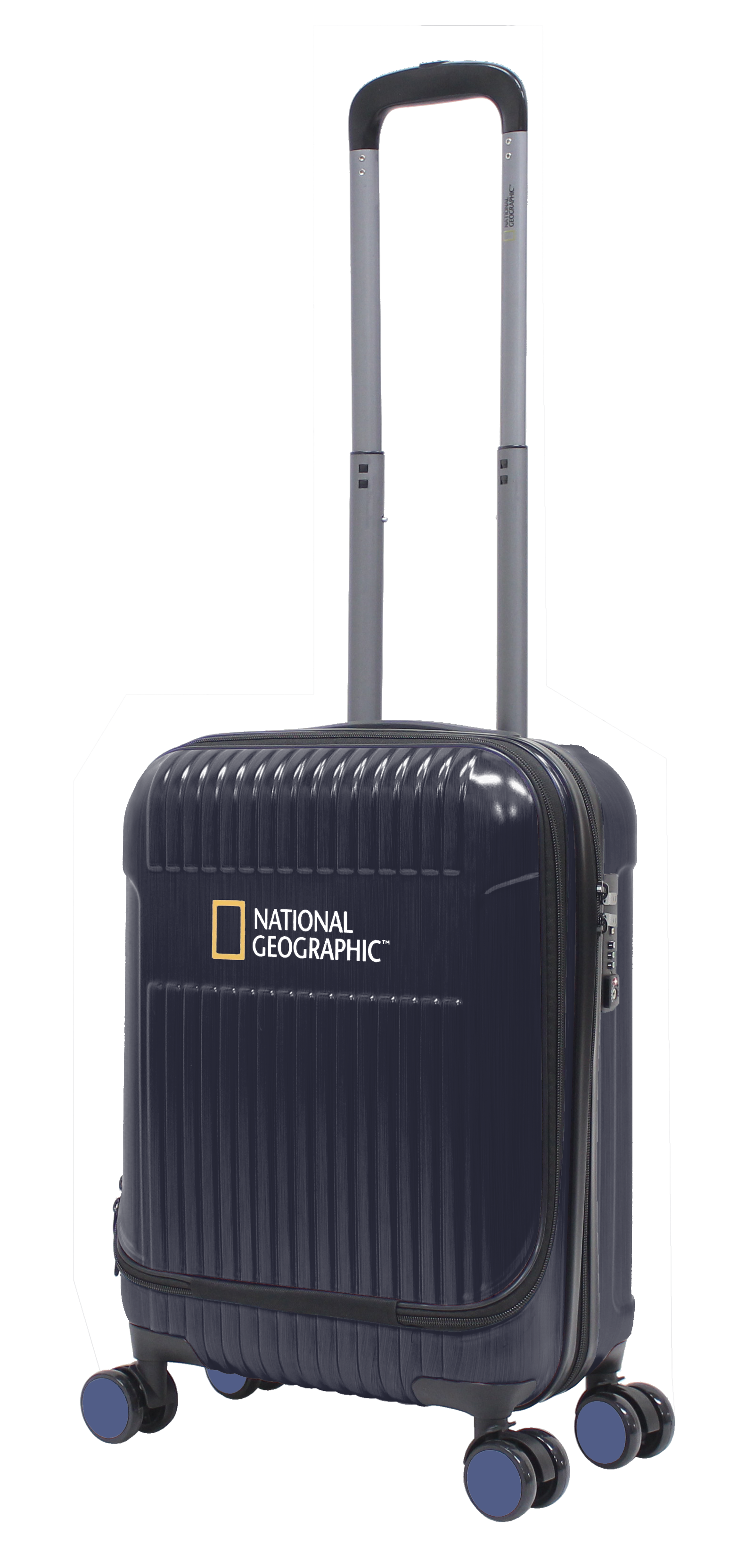 Navy hand luggage National Geographic