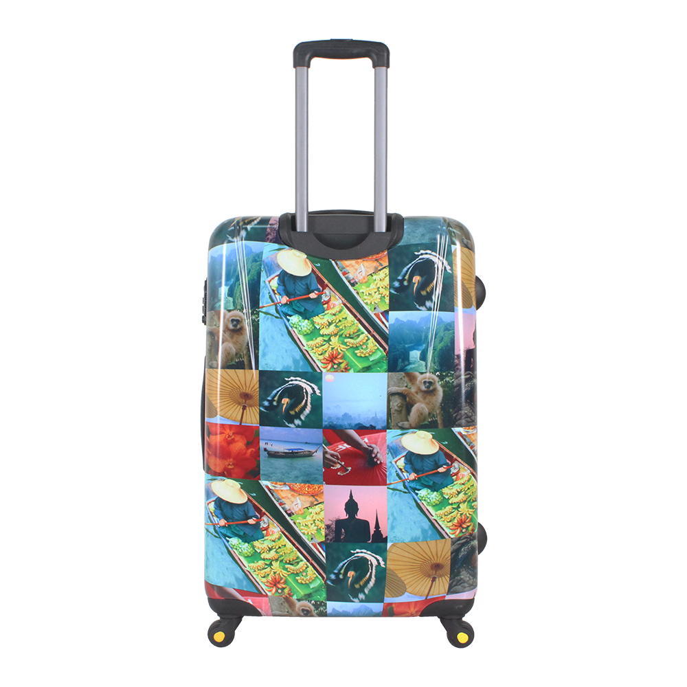 printed suitcase Nat Geo Thailand | Hong Kong