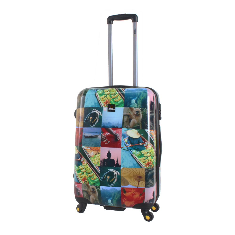 National Geographic hard case trolley | luggageandbagstore