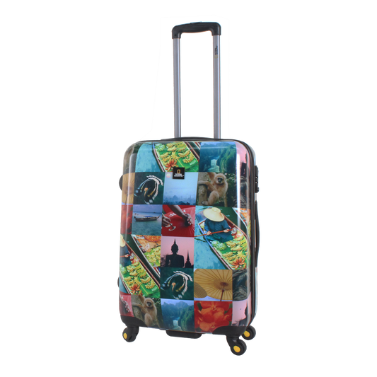 National Geographic hard case trolley | luggageandbagstore