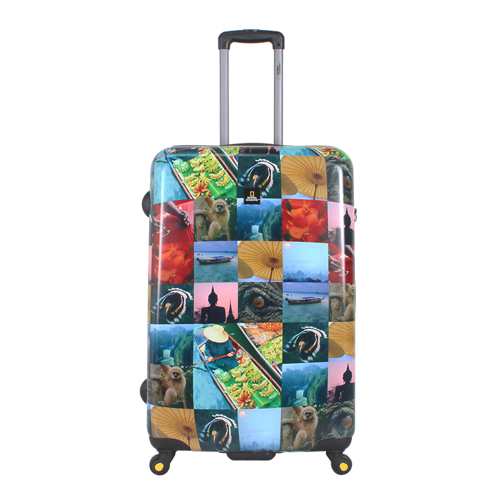 National Geographic hard case luggage | luggageandbagsstore