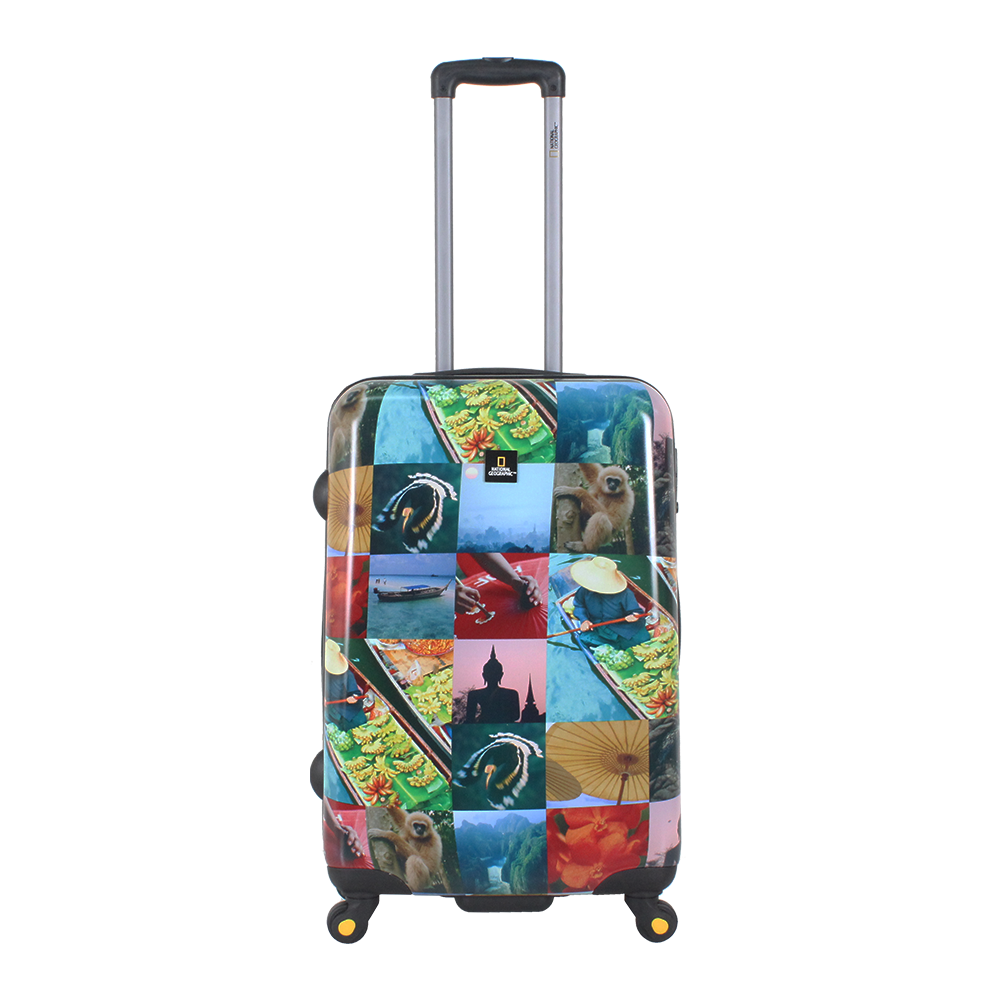 National Geographic printed luggage | Hong Kong