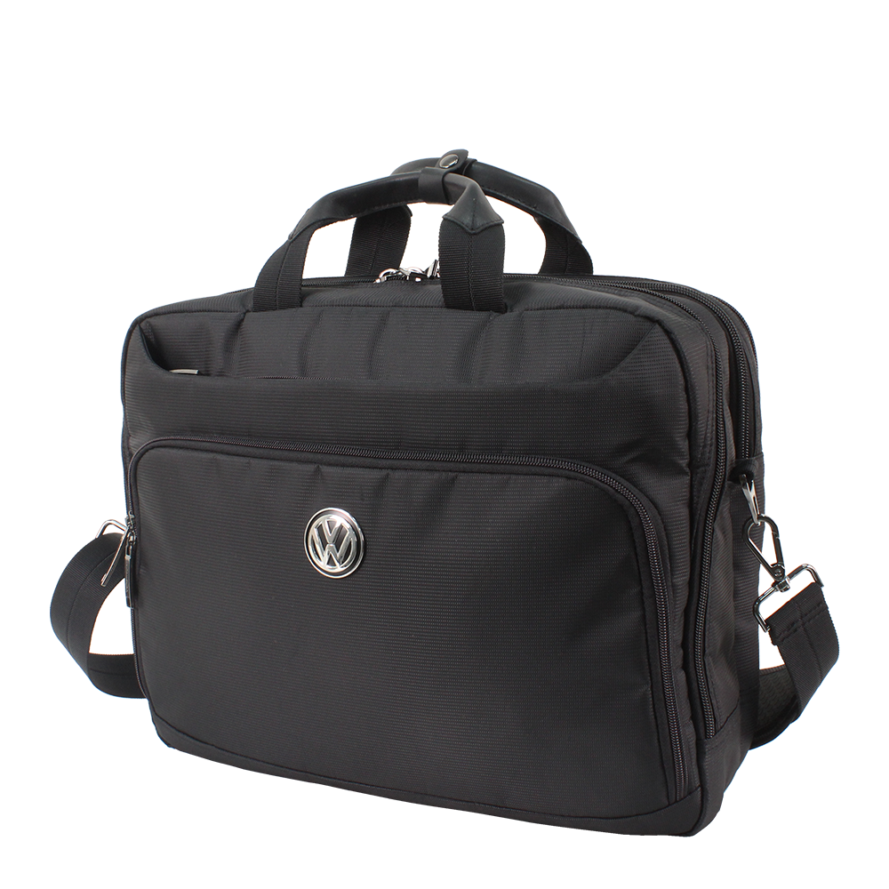 Volkswagen brief case black | luggageandbagsstore