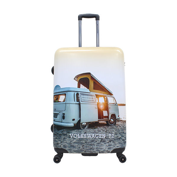 Volkswagen T2 printed luggage