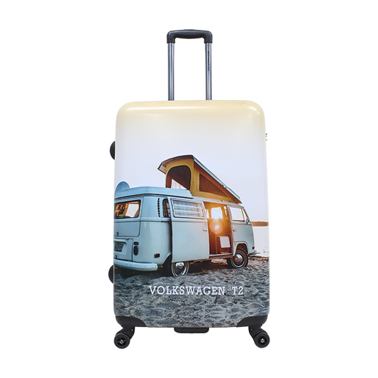 Volkswagen T2 printed luggage