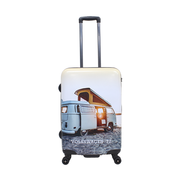 medium size hard Volkswagen luggage