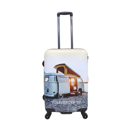 medium size hard Volkswagen luggage