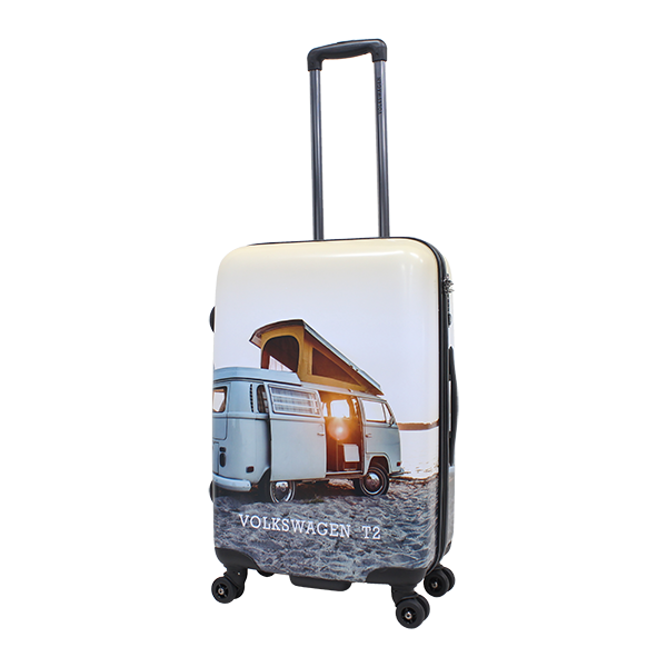 VW luggage with 2T print online | HK