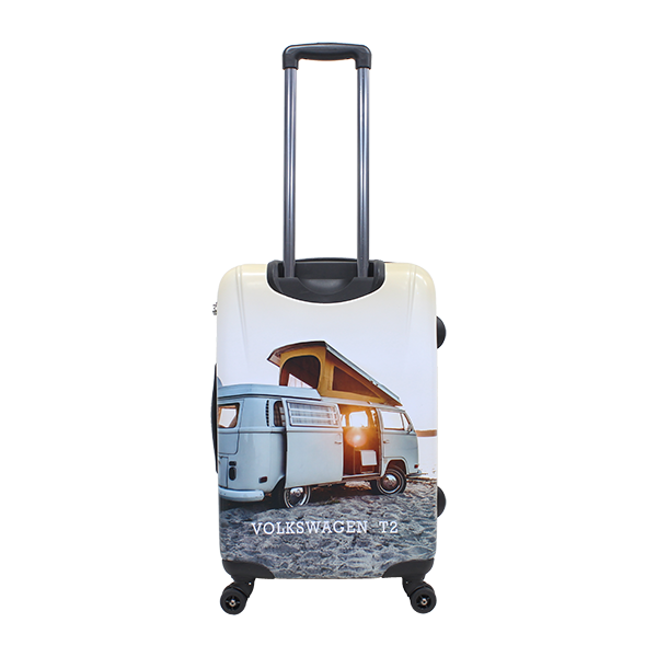 VW luggage online, with T2 print