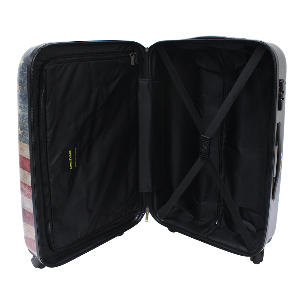 printed hard luggage | luggageanbagsstore.com