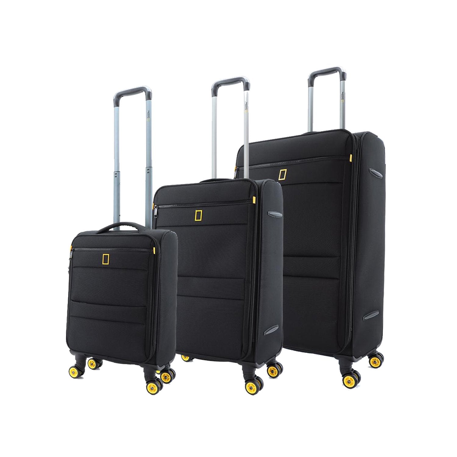 A good soft luggage set you find Nat Geo