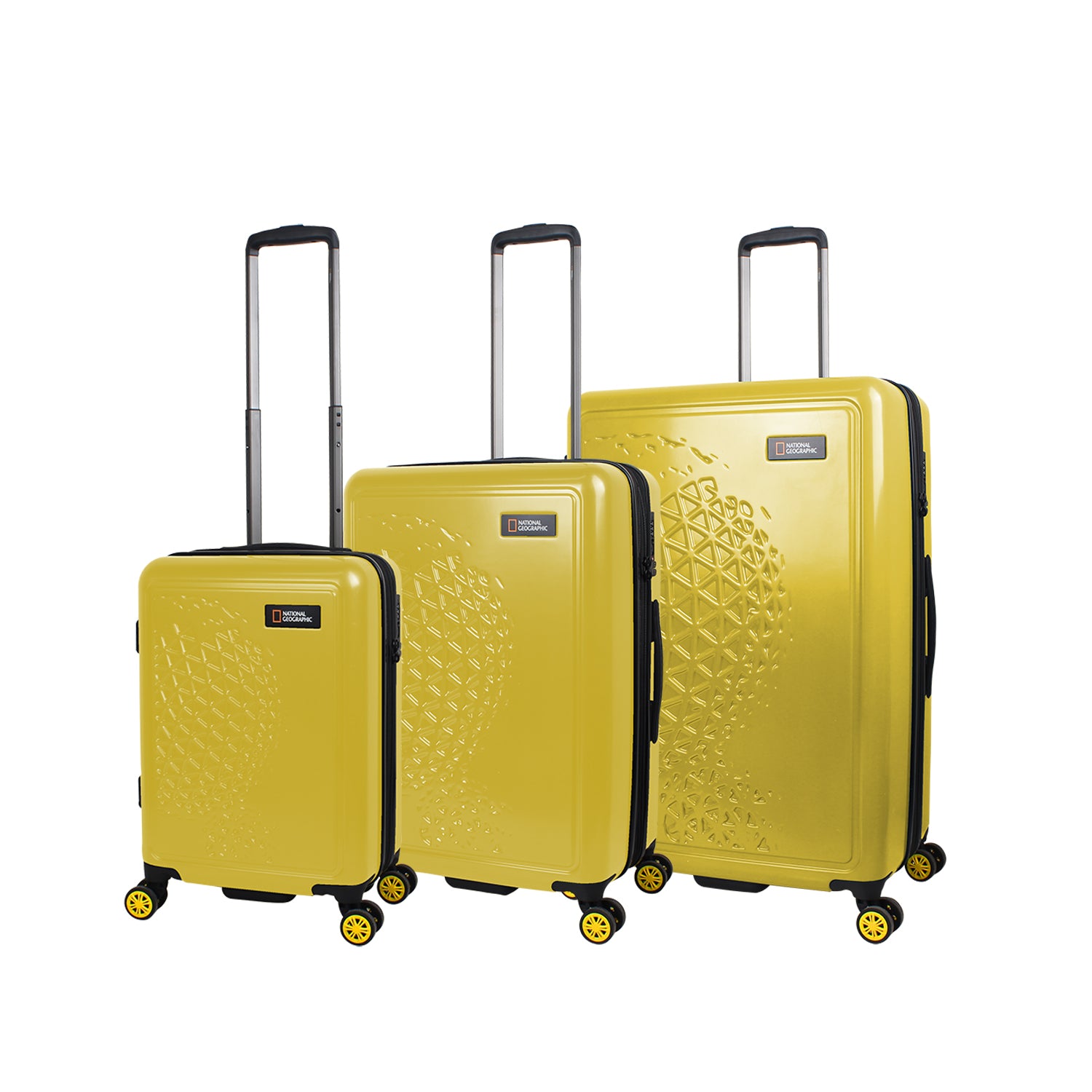 Yellow Luggage? Nat Geo online in HK